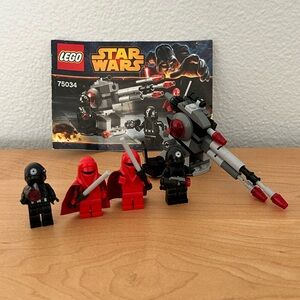 Lego Star Wars Death Star Troopers set 75034
